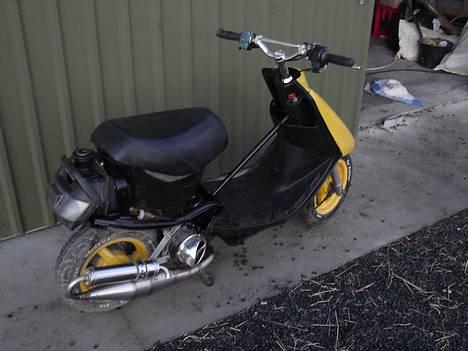 Yamaha jog fs solgt!  - den er ikke helt færdig billede 3