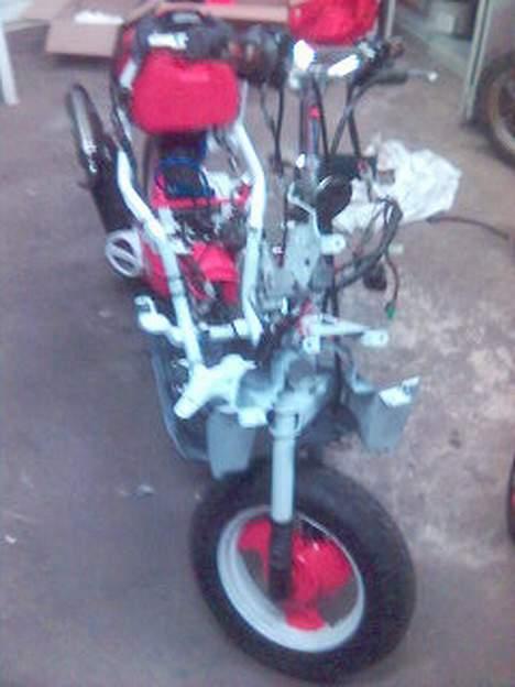 Yamaha Space billede 9