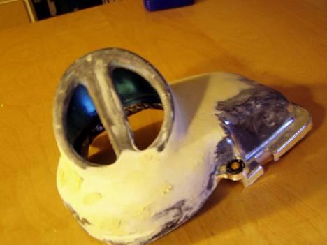 Yamaha Bws NG  - SOLGT -  - Blæserhuset dengang jeg var igang med at spartle det billede 11