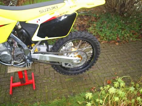 Suzuki RM 125 "byttet" til k7 billede 5