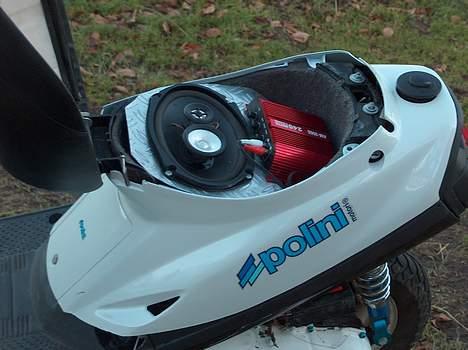 Yamaha jog (Solgt) - anlæg. billede 5