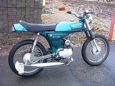 Yamaha 4 gear  FS soldt billede 1