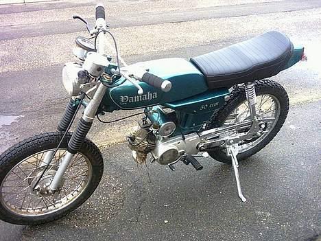 Yamaha 4 gear  FS soldt billede 2