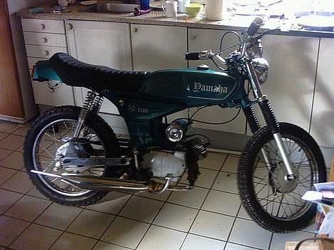 Yamaha 4 gear  FS soldt billede 4