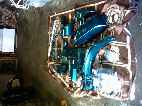 Yamaha 4 gear  FS soldt billede 5