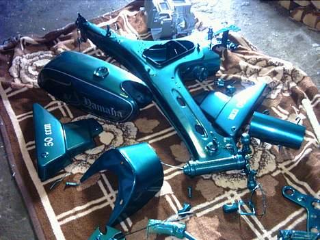 Yamaha 4 gear  FS soldt billede 6