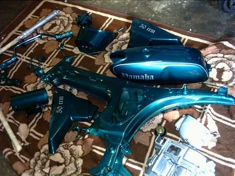 Yamaha 4 gear  FS soldt billede 7