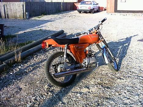 Yamaha 4 gear  FS soldt - et billeder  fra den gan den har den fave  billede 8