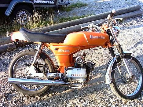 Yamaha 4 gear  FS soldt - et billeder  fra den gan den har den fave  billede 9