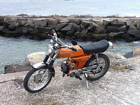 Yamaha 4 gear  FS soldt - et billeder  fra den gan den har den fave  billede 10