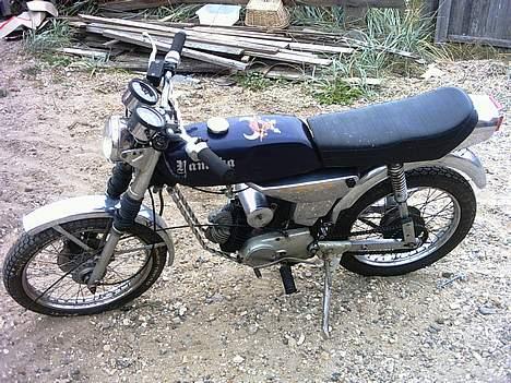 Yamaha 4 gear  DX soldt billede 1