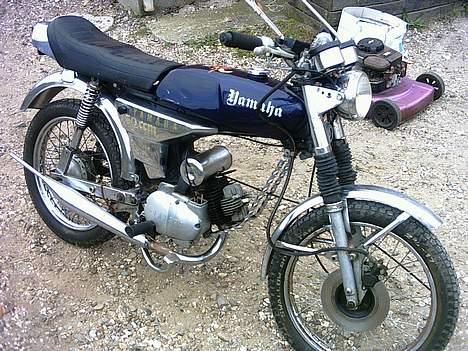 Yamaha 4 gear  DX soldt billede 2