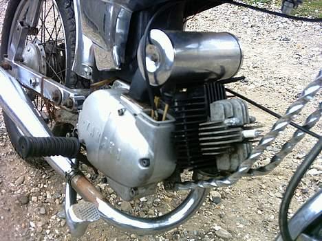 Yamaha 4 gear  DX soldt billede 3