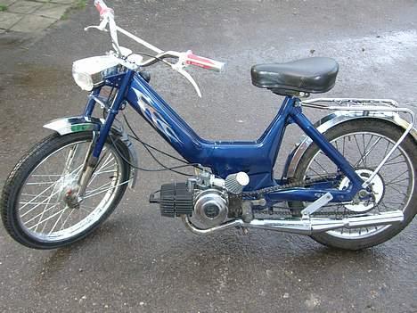 Puch MaXi k (Golden Blue) billede 1