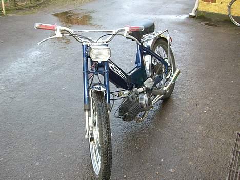 Puch MaXi k (Golden Blue) billede 2