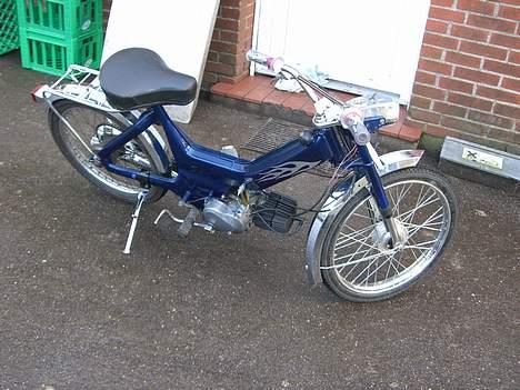 Puch MaXi k (Golden Blue) billede 3