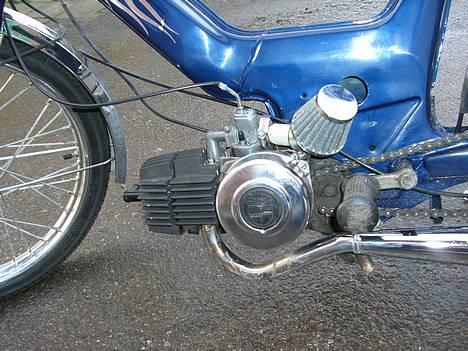 Puch MaXi k (Golden Blue) billede 4