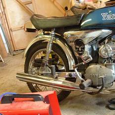 Yamaha 4-gear DX solgt