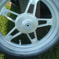 Suzuki fz50 Projekt sonic solgt