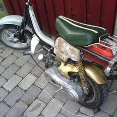 Suzuki fz50 Projekt sonic solgt