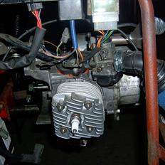 Yamaha Jog Space( Projekt )