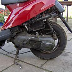 Yamaha jog byttet til sonic