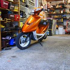Yamaha Jog As Solgt