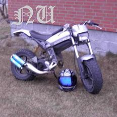 Suzuki Street Magic  solgt