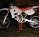 Yamaha yz 125 solgt