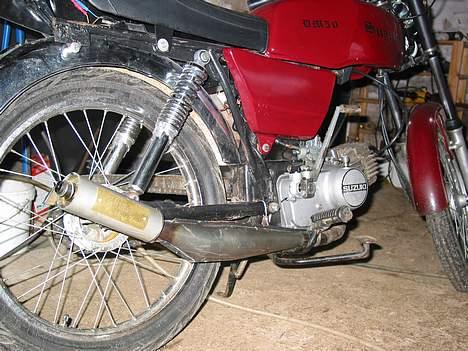 Suzuki DM50 samurai billede 2