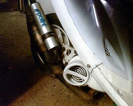 Yamaha jog fs projekt billede 15