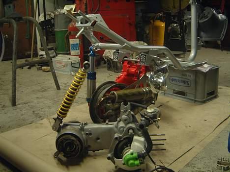 Yamaha Hjemmebyg billede 4