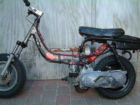 Yamaha Hjemmebyg billede 7