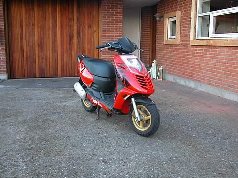 Aprilia Sonic (SOLGT) billede 3