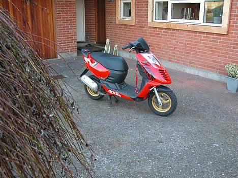 Aprilia Sonic (SOLGT) billede 4