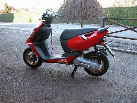 Aprilia Sonic (SOLGT) billede 8