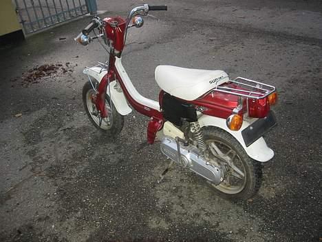 Suzuki FZ50 [Solgt] billede 4