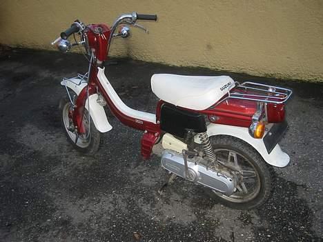 Suzuki FZ50 [Solgt] billede 7