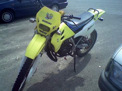 Suzuki smx før ranoveringen billede 1