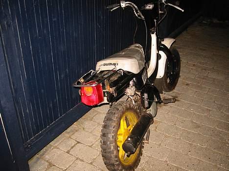 Suzuki fz 50  solgt - EFTER billede 7