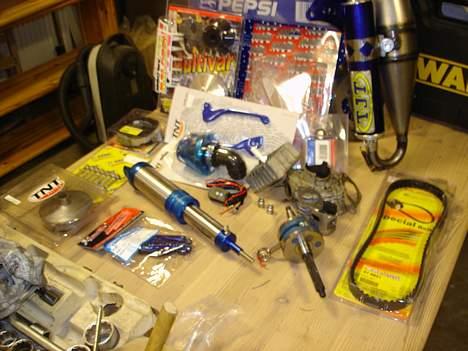 Gilera Stalker (projekt) - så kom resten af varene hjem... billede 5