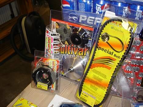 Gilera Stalker (projekt) - Mallossi Power... Delta Clucth, Kevlar og multivar 2000 billede 6