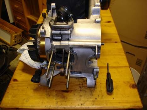 Gilera Stalker (projekt) - Motorblokken, ligefor.... billede 7