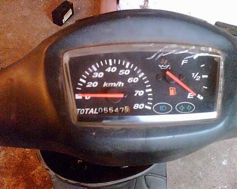 Siamoto birdie 50 Byttet væk - ..  billede 2