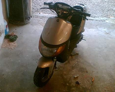 Siamoto birdie 50 Byttet væk - uj der har vi jo skønheden.. eller arbejder på at den blir skøn.. :P billede 4