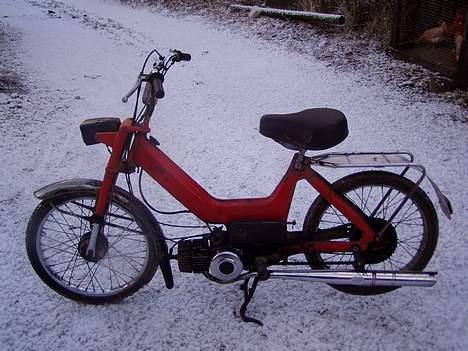 Puch Maxi K Vinter solgt - den skal self have samme tur som ciaoen  billede 1