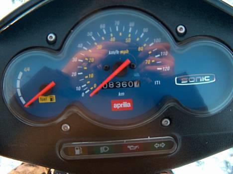 Aprilia Sonic EVO LC - Solgt - Skal have bartstyr på..  billede 2