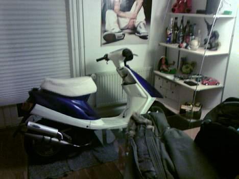 Yamaha Jog BYTTET TIL SSM - Joggen i vintherhi (Taget med mobil) billede 12