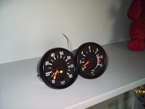 Puch Monza Juvel 4x - Øj. Speedometer og Omdrejningstæller..... det kommer på efter jul.... og det er helt nyt og orginalt fra Puch.dk billede 7