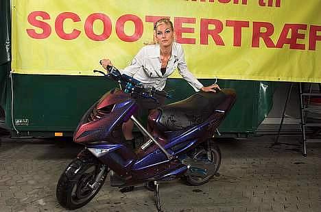 Peugeot ( SOLGT )  - DRØMMEN OM UDSENDET PÅ MIN SCOOTER FINDER STED HER PÅ BILLEDET billede 11